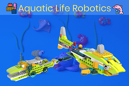 Aquatic Life Robotics summer camp