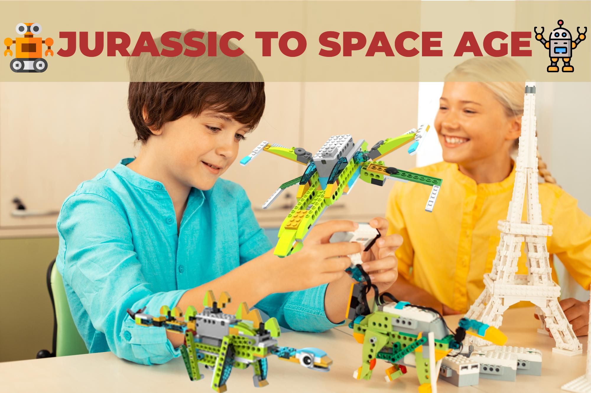 Robotics Summer Camp Jurassic to Space Age CompuChild