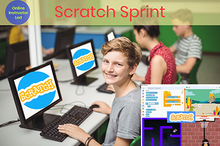 Scratch programming summer camp