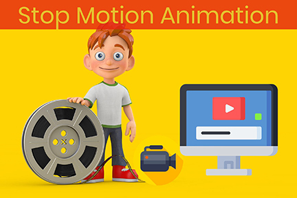 Stop motion animation summer camp
