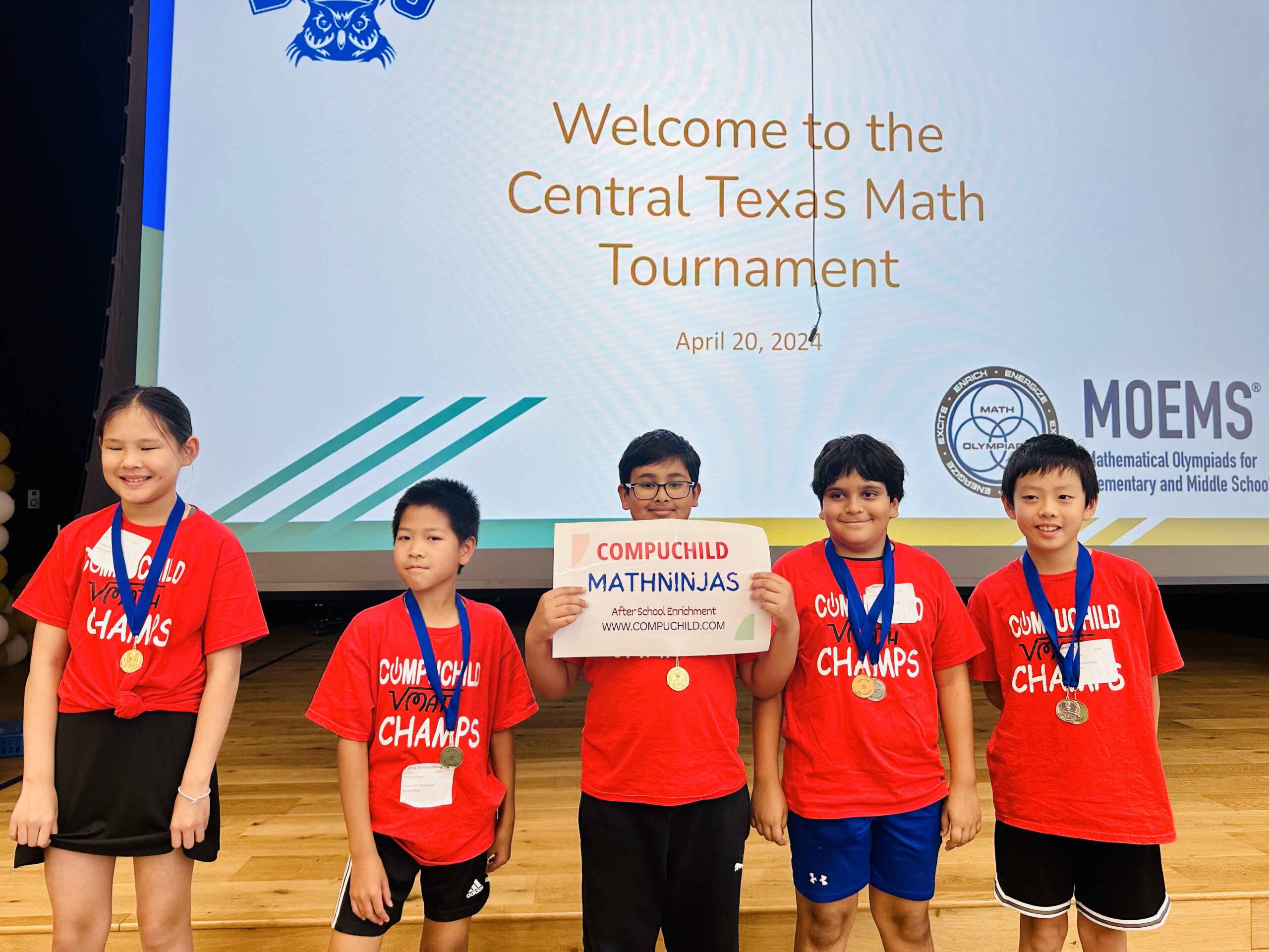 CompuChild wins at the Math Olympiads, MOEMS