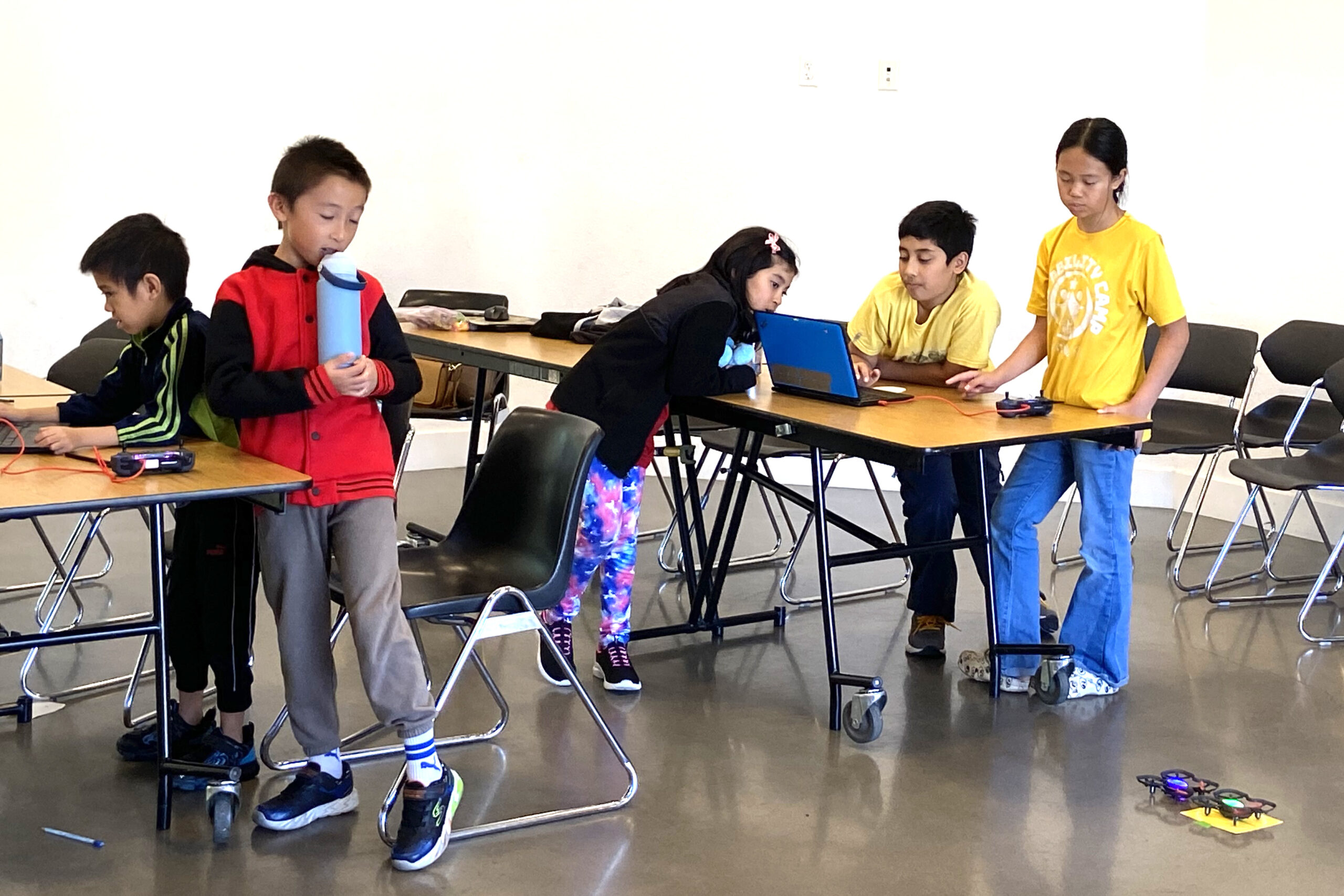 Flying Drones with a Code_CompuChild