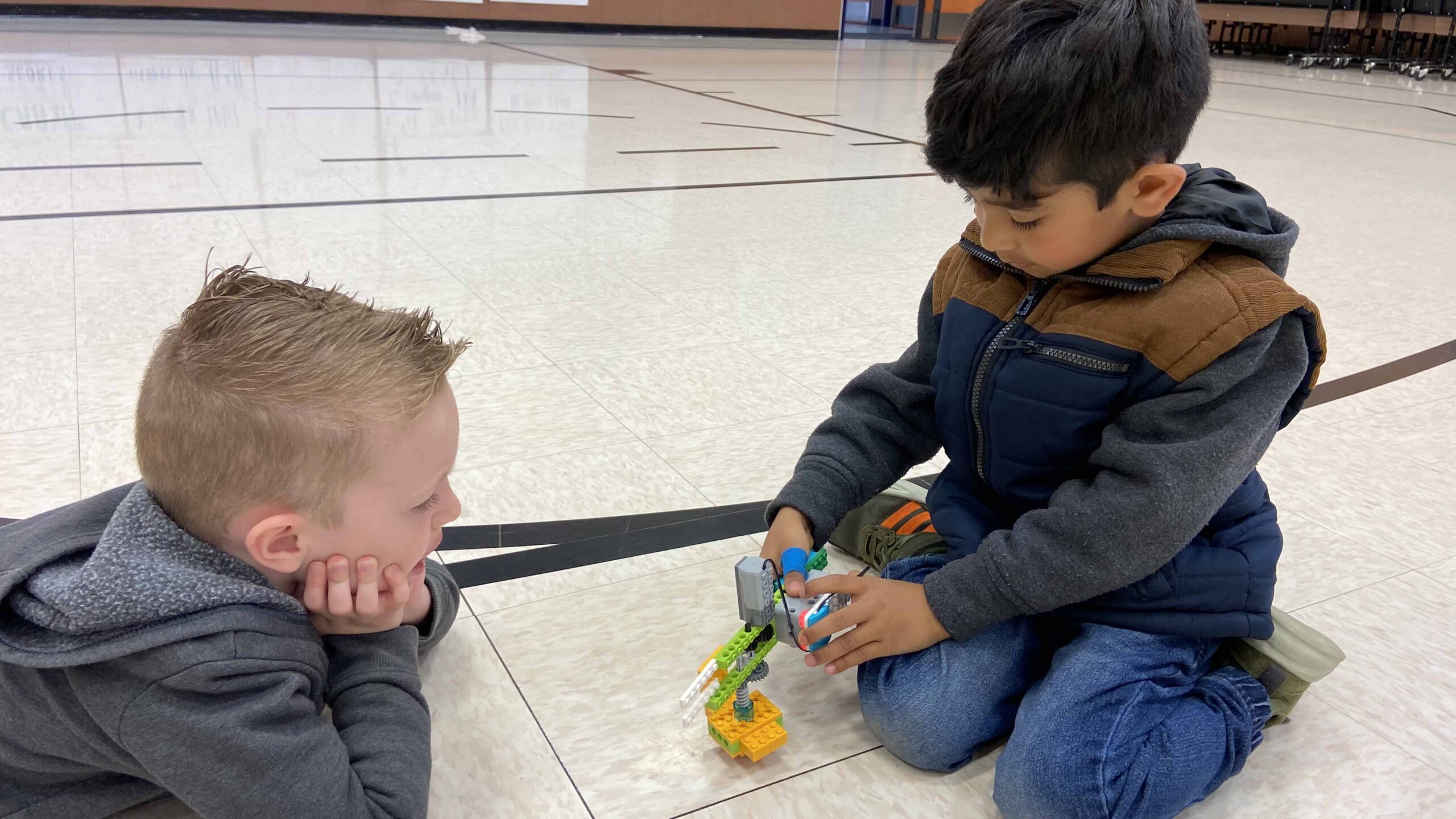 Hands-on Robotics Classes