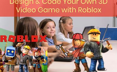 Roblox 3D game design summer camp