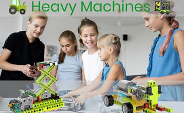 Heavy Machines Robotics Summer Camp