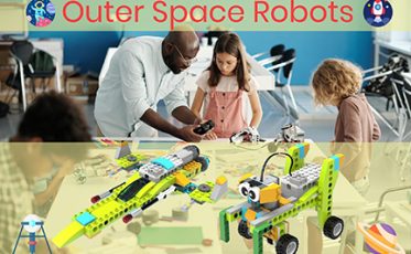 Outer space robotics summer camp