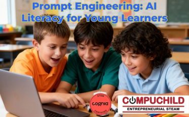 Students explore the basics of Artificial Intelligence through hands-on activities, creative projects, and games as they learn prompt engineering, create stories and images, solve problems, and think critically about how AI works, its limitations, and how to use it safely.