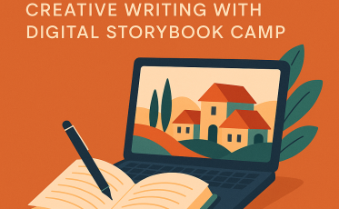 Tales of Heritage Creative Writing with Digital Storybook Camp Image for App